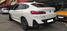 2022 宝马X4 2.0cc xdrive30i (一个) 1 所有者, 45ķKM, 战争 2027