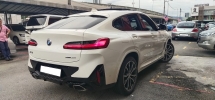 2022 宝马X4 2.0cc xdrive30i (一个) 1 所有者, 45ķKM, 战争 2027