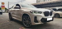 2022 宝马X4 2.0cc xdrive30i (一个) 1 所有者, 45ķKM, 战争 2027