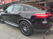 2019 梅赛德斯 - 奔驰GLC梅赛德斯奔驰GLC300 2.0cc AMG Coupe (一个) 翻新
