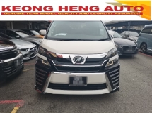 2014 TOYOTA VELLFIRE 2.4 Z 金色眼妆 (一个) REG 2017
