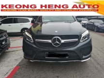 2016 MERCEDES-BENZ GLE MERCEDES BENZ GLE400 AMG LINE 3.0cc (A)