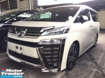 2021 TOYOTA VELLFIRE ZG UNREG.FULLSPEC.SUNROOF.ALPHINE MONITOR SET.DIM.BSM.3 EYES LED.PRE CRASH N ETC.FREE TINTED N COATI