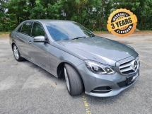 2014 MERCEDES-BENZ E-CLASS E200 Avant-Garde Premium Luxury Edition