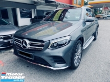 2016 MERCEDES-BENZ GLC 250 2.0 (A) AMG CBU Full Service Record Free Warranty