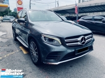 2016 MERCEDES-BENZ GLC 250 2.0 (A) AMG CBU Rekod Perkhidmatan Penuh Waranti Percuma