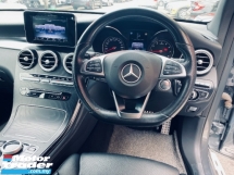2016 MERCEDES-BENZ GLC 250 2.0 (A) AMG CBU Rekod Perkhidmatan Penuh Waranti Percuma
