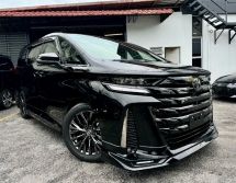 2023 TOYOTA VELLFIRE 2.4 Z PREMIER GR SPORT TURBO FULL SPEC GRADE A 