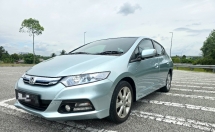 2012 HONDA INSIGHT 1.3 AUTO ONE OWNER JUST BUY AND DRIVE BLACKLIST CAN LOAN DEPOSIT RENDAH 1 YEAR WARRANTY AND MORE ...