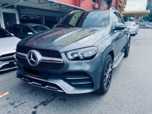 2021 MERCEDES-BENZ GLE 450 3.0 (A) AMG CKD 48K KM Perkhidmatan Penuh U/Waranti