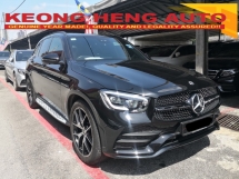 2020 MERCEDES-BENZ GLC-CLASS GLC300 2.0cc AMG Tahun Dibuat 2020 4Matic Mil 30000 km Sahaja Waranti CYCLE Servis Penuh kepada 2025
