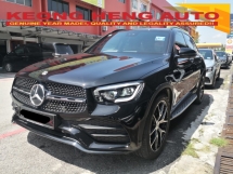 2020 MERCEDES-BENZ GLC-CLASS GLC300 2.0cc AMG Tahun Dibuat 2020 4Matic Mil 30000 km Sahaja Waranti CYCLE Servis Penuh kepada 2025