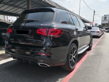 2020 MERCEDES-BENZ GLC-CLASS GLC300 2.0cc AMG Tahun Dibuat 2020 4Matic Mil 30000 km Sahaja Waranti CYCLE Servis Penuh kepada 2025