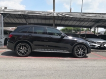 2020 MERCEDES-BENZ GLC-CLASS GLC300 2.0cc AMG Tahun Dibuat 2020 4Matic Mil 30000 km Sahaja Waranti CYCLE Servis Penuh kepada 2025