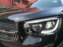 2020 MERCEDES-BENZ GLC-CLASS GLC300 2.0cc AMG Tahun Dibuat 2020 4Matic Mil 30000 km Sahaja Waranti CYCLE Servis Penuh kepada 2025