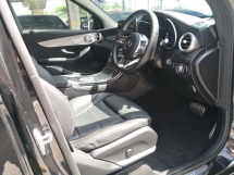 2020 MERCEDES-BENZ GLC-CLASS GLC300 2.0cc AMG Tahun Dibuat 2020 4Matic Mil 30000 km Sahaja Waranti CYCLE Servis Penuh kepada 2025