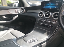 2020 MERCEDES-BENZ GLC-CLASS GLC300 2.0cc AMG Tahun Dibuat 2020 4Matic Mil 30000 km Sahaja Waranti CYCLE Servis Penuh kepada 2025