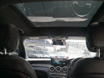 2020 MERCEDES-BENZ GLC-CLASS GLC300 2.0cc AMG Tahun Dibuat 2020 4Matic Mil 30000 km Sahaja Waranti CYCLE Servis Penuh kepada 2025