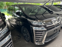 2019 TOYOTA VELLFIRE 2.5 ZG EDITION  PILOT SEAT Rear Camera  UNREG