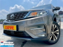 2020 PROTON X70 1.8 EXECUTIVE 2WD - TURBO NEW FACELIFT - F/SPECS