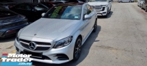 2019 MERCEDES-BENZ C-CLASS C300 2.0cc AMG LINE (CKD) (UW02/2025) REGIS 2020