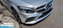 2019 MERCEDES-BENZ C-CLASS C300 2.0cc AMG LINE (CKD) (UW02/2025) REGIS 2020