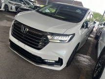 2021 HONDA ODYSSEY 2.4 NEW MODEL ABSOLUTE 8 SEAT 4 CAMERA 2 POWER DOORS HONDA SENSING 2021 UNREG JAPAN