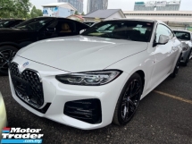 2022 BMW 4 SERIES 420i 2.0 M-Sport Coupe FULL JAPAN SPEC PARKING CAMERA 2022 UNREG LIKE NEW CAR