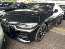 2021 BMW 4 SERIES 420i 2.0 M-Sport Coupe FULL GRADE 4.5 JAPAN SPEC 4 CAMERA 2021 UNREG LIKE NEW CAR
