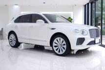 2022 BENTLEY BENTAYGA V8 MULLINER NEWMARKET TAN INTERIOR 