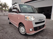 2022 DAIHATSU CANBUS MOVE CANBUS  STRIPES G 660 A TURBO UNREG 22
