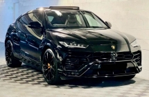 2021 LAMBORGHINI URUS 4.0 V8 (A) TWIN TURBO HIGH SPEC UK UNREG