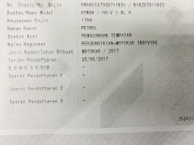 2017 本田HR-V 1.8 V ENHANCED 55K KM 全方位服务免费保修 