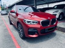 2021 宝马X4 2.0 (一个) CKD M-SPORT 51K KM FSR U/保修 2026