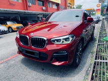 2021 BMW X4 2.0 (A) CKD M-SPORT 51K KM FSR U/Waranti 2026