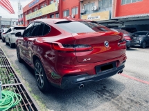 2021 BMW X4 2.0 (A) CKD M-SPORT 51K KM FSR U/Waranti 2026