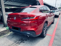 2021 BMW X4 2.0 (A) CKD M-SPORT 51K KM FSR U/Waranti 2026