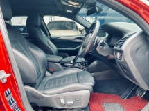 2021 BMW X4 2.0 (A) CKD M-SPORT 51K KM FSR U/Waranti 2026