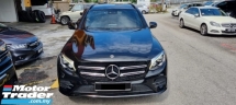 2018 MERCEDES-BENZ GLC 250 2.0cc AMG LINE SUV (CKD)(FREE 2 Y WRTY) REGIS 2018