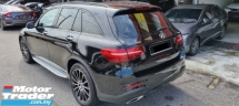 2018 MERCEDES-BENZ GLC 250 2.0cc SUV AMG LINE (CKD)(PERCUMA 2 Y WRTY) REGIS 2018