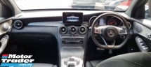 2018 MERCEDES-BENZ GLC 250 2.0cc SUV AMG LINE (CKD)(PERCUMA 2 Y WRTY) REGIS 2018