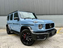 2022 MERCEDES-BENZ G-CLASS G63 4.0 V8 AMG G MANUFACTURE PROGRAM PLUS 5A UNREG