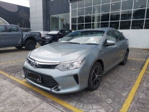 2018 TOYOTA CAMRY 2.0 GX