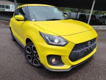 2020 SUZUKI SWIFT SPORT LIMITED 1.4 TURBO ENGINE ZC33 ( M ) UNREG 20