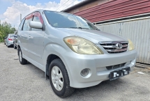 2005 TOYOTA AVANZA MPV 1.3 AUTO LEATHER SEAT REVERSE CAMERA HARGA JACKPOT CASH BUYER SAHAJA 