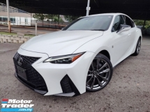 2022 LEXUS IS IS300 2.0 F-SPORT GRADE 5A SPORTY LOOK UNREG 22