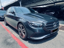 2021 MERCEDES-BENZ E-CLASS E200 2.0 (A) CKD FACELIFT Full Service UW Dec 2025