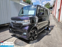 2018 HONDA N BOX OTHER HONDA N BOX CUSTOM G-L TURBO ENGINE UNREG 18