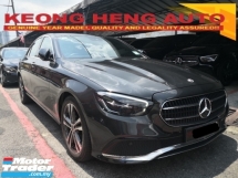 2021 MERCEDES-BENZ E-CLASS E200 W213 MODEL BARU TERKINI 2.0 Waranti Pengangkutan Kitaran Perbatuan Rendah Avantgarde hingga DISEMBER 2025