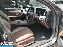 2021 MERCEDES-BENZ E-CLASS E200 W213 LATEST NEW MODEL 2.0 Avantgarde Low Mileage Cycle Carriage Warranty to DECEMBER 2025